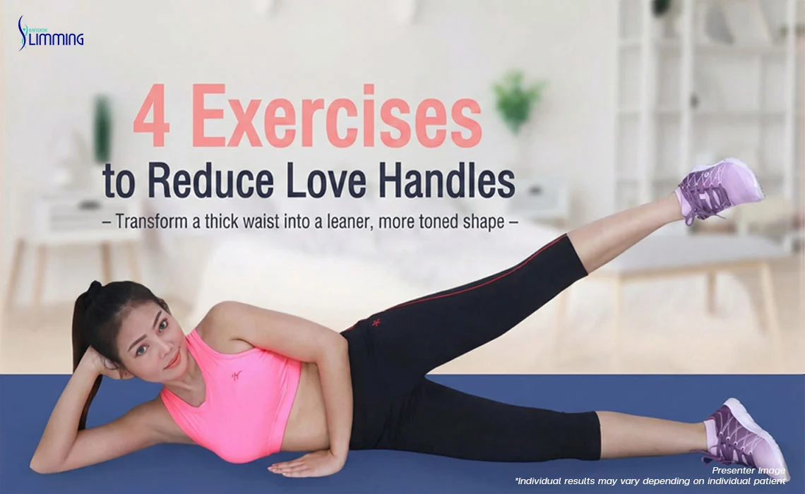 4 Exercises to Reduce Love Handles