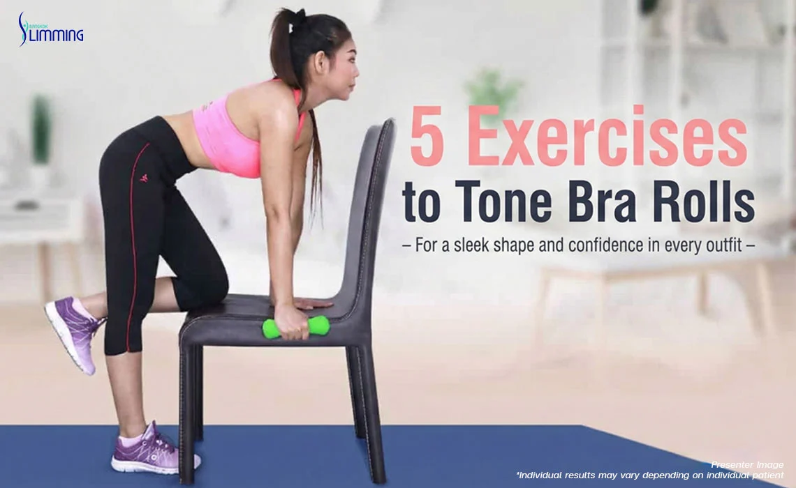 5 Excercises to Tone Bra Rolls