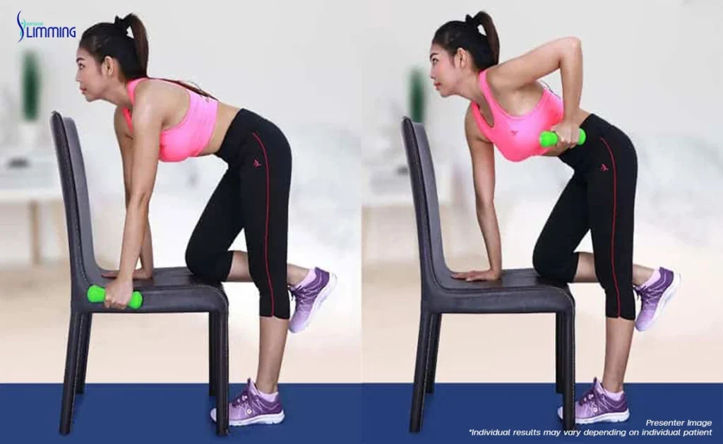 Exercise 2: One Arm Dumbbell Rows