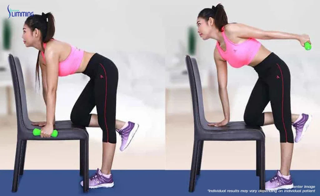 Exercise 3: Dumbbell Kickbacks
