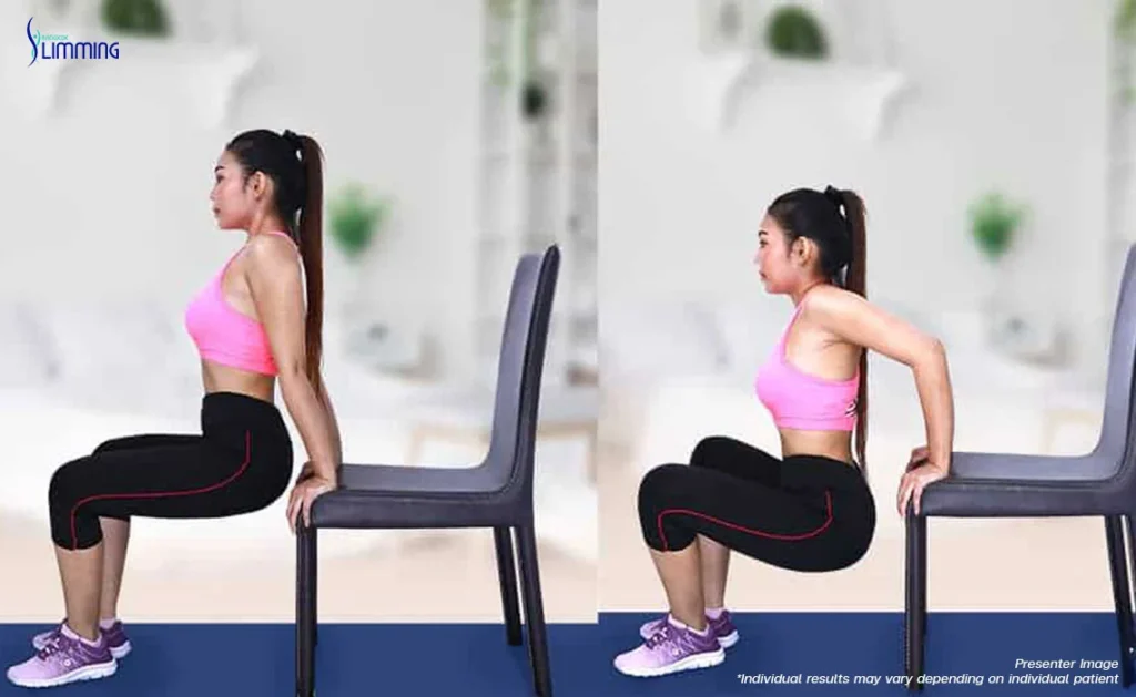 Exercise 5: Triceps Dips