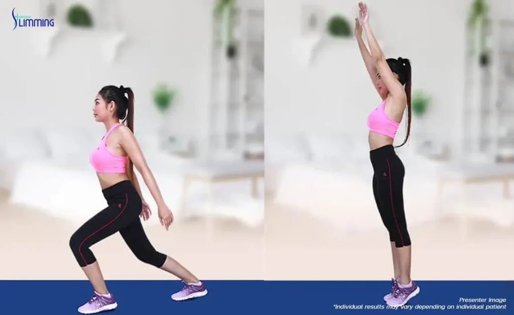 Exercise 2: Jumping Lunges