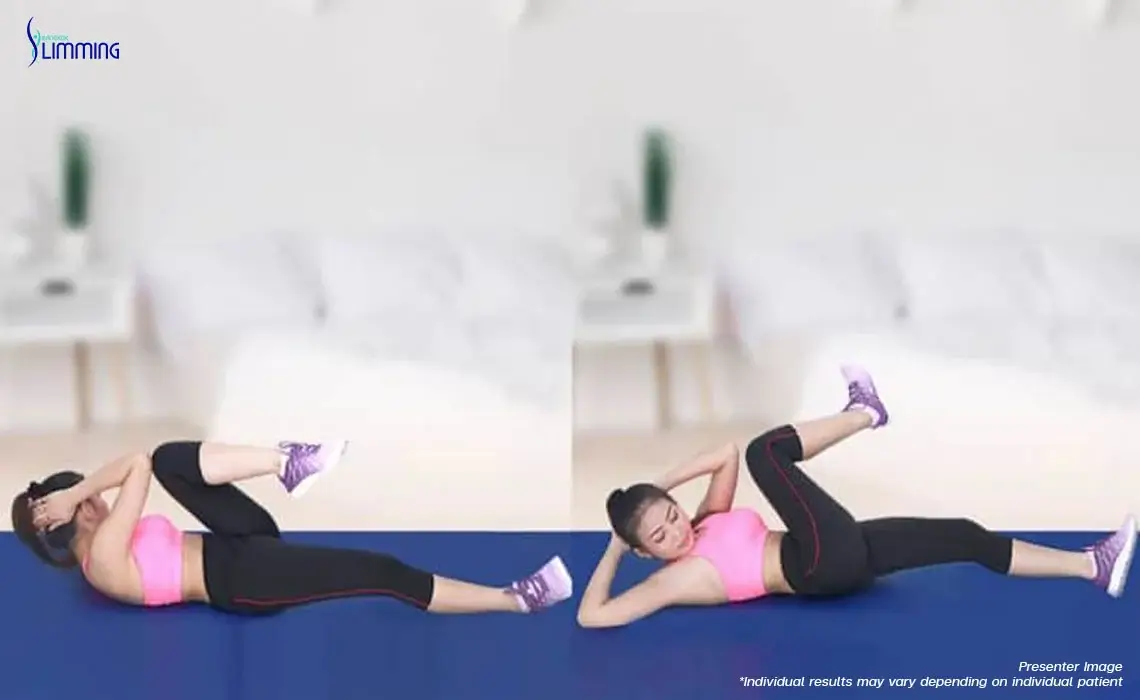 Exercise 5: Bicycle Crunches