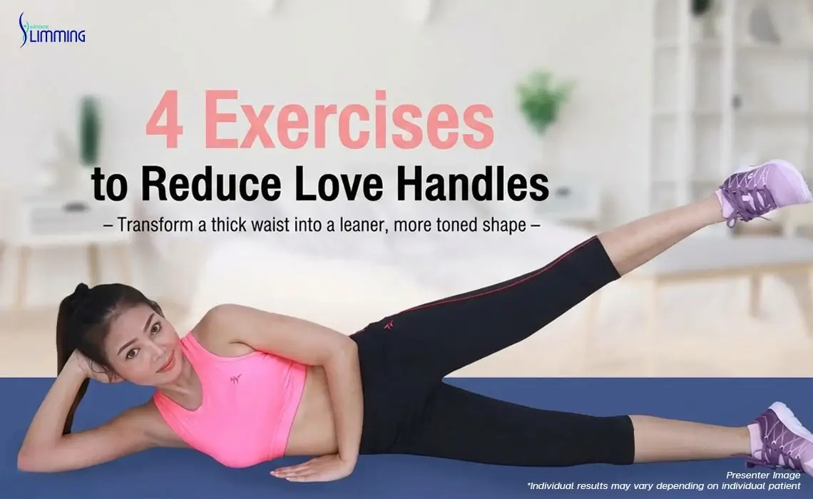 The 4 excercises to Reduce Love Handles