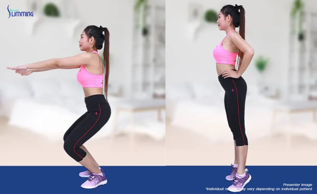 Exercise 5: Squats to Calf Raises