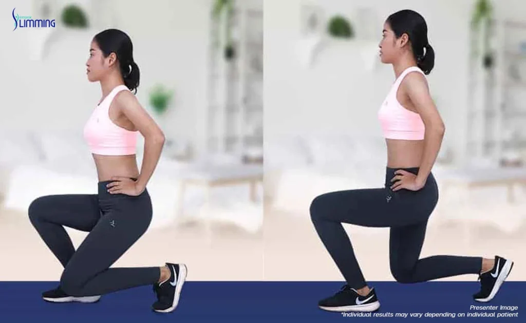Exercise 2: Leg Lunges
