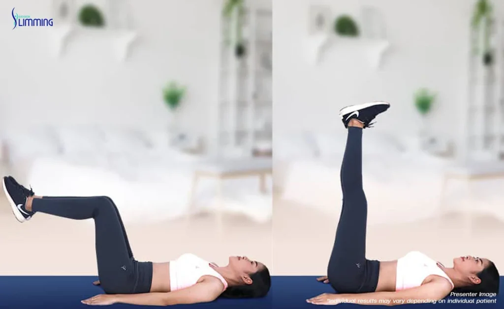 Exercise 4: Reverse Crunches